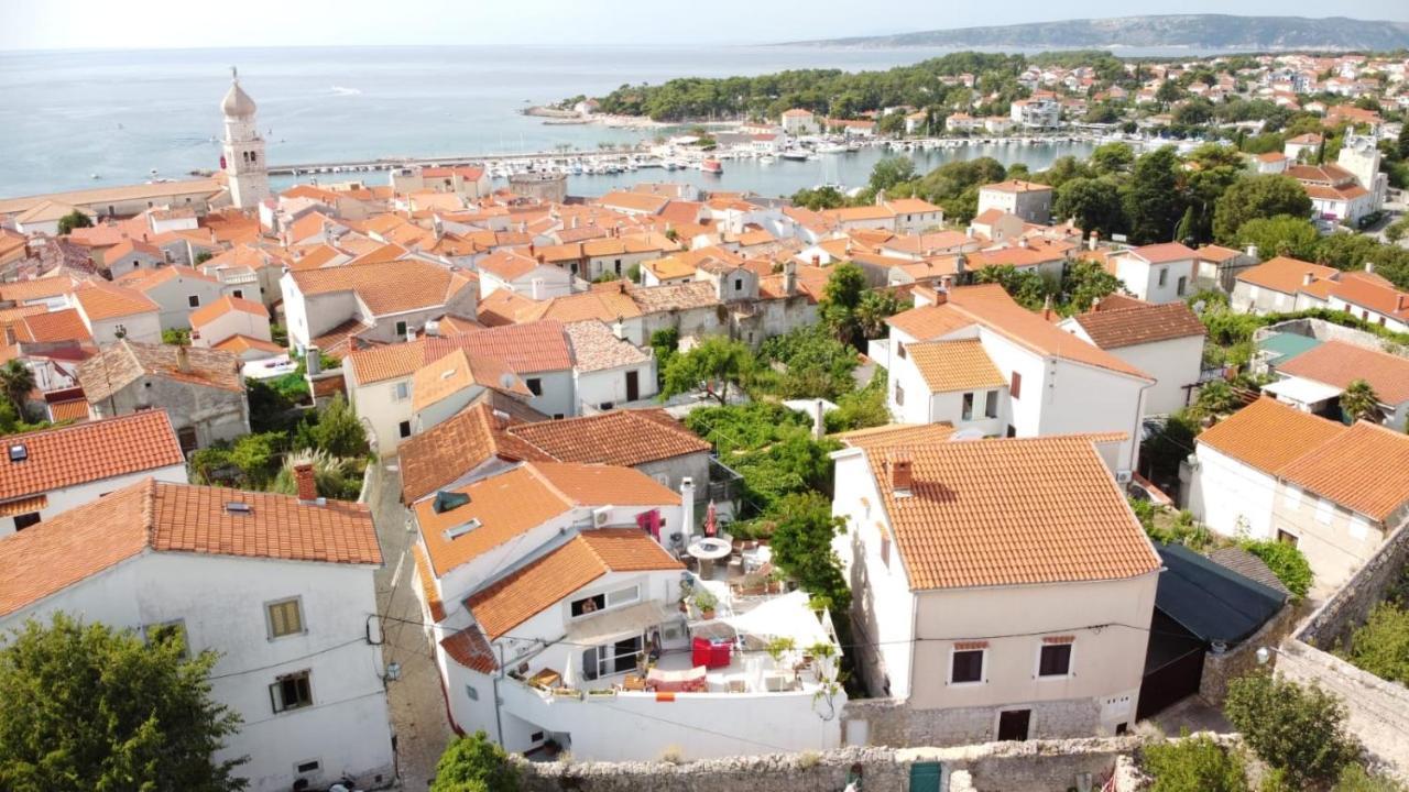 Summer Home In Krk Center "Casa Magdalena" คิร์ก ภายนอก รูปภาพ